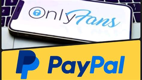 how to use paypal on onlyfans|PayPal + Onlyfans : r/paypal